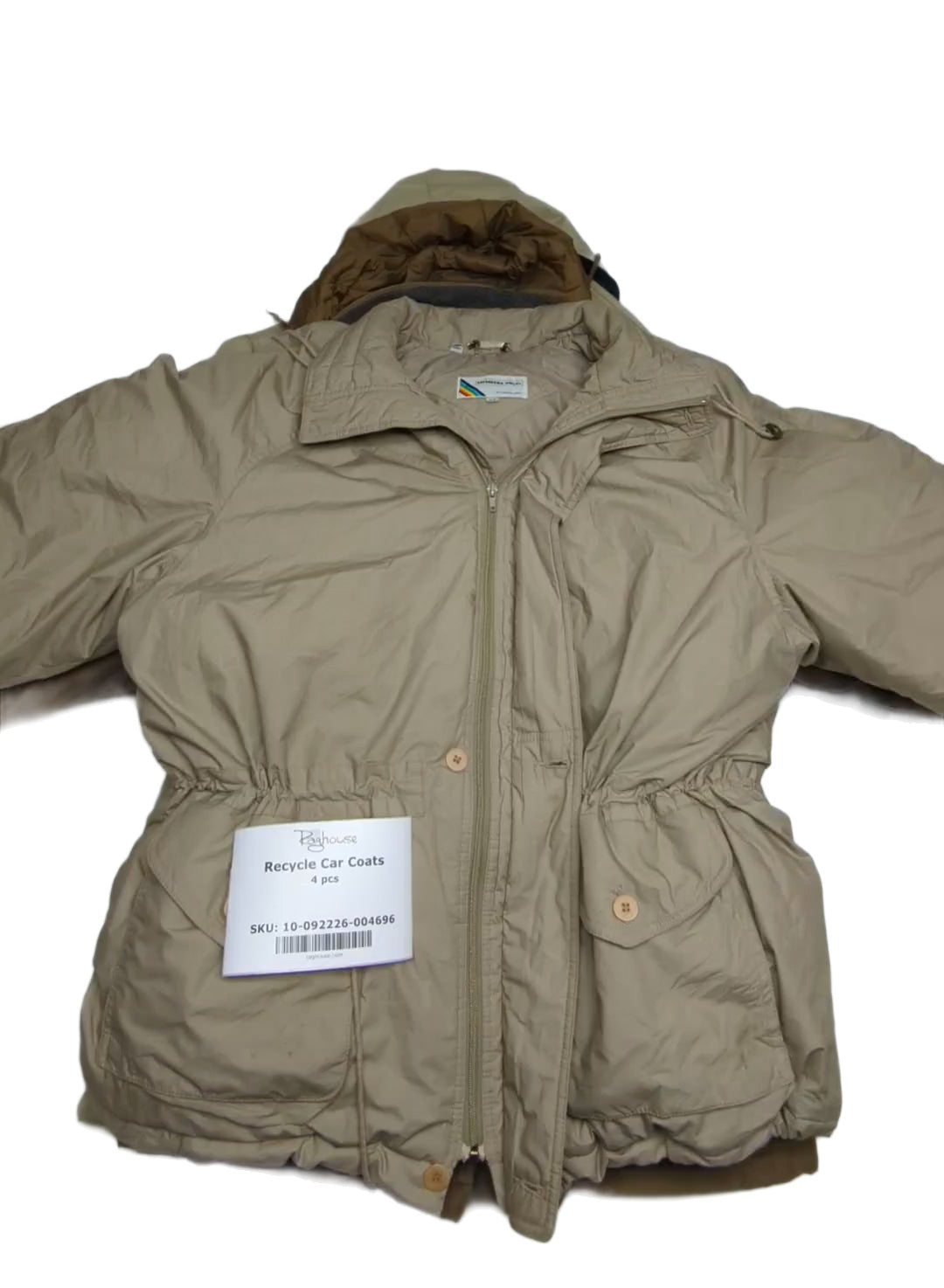 Recycle Car Coats 4 pcs