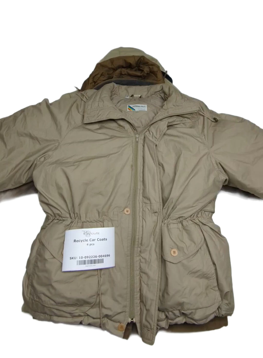 Recycle Car Coats 4 pcs