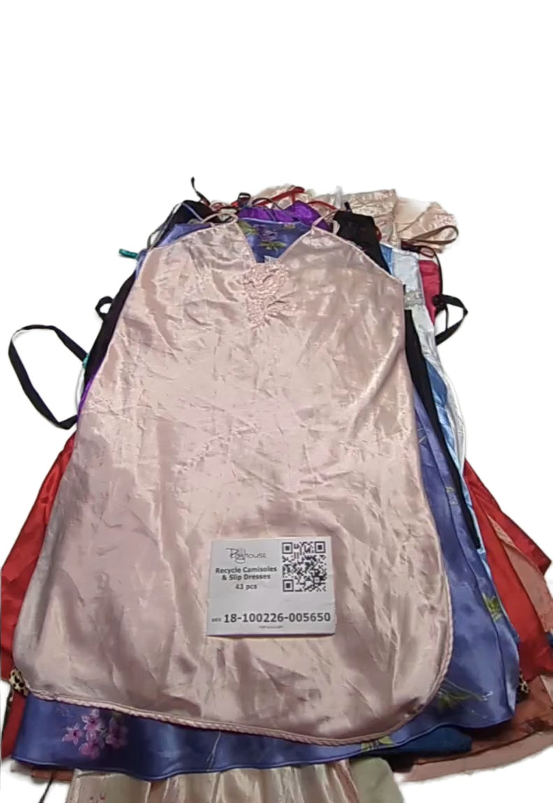 Recycle Camisoles & Slip Dresses 43 pcs