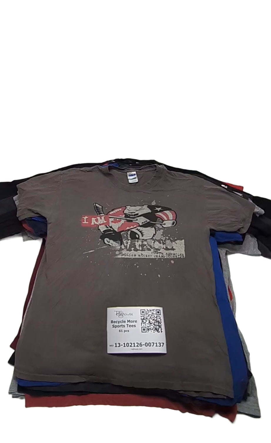 Recycle More Sports Tees 61 pcs