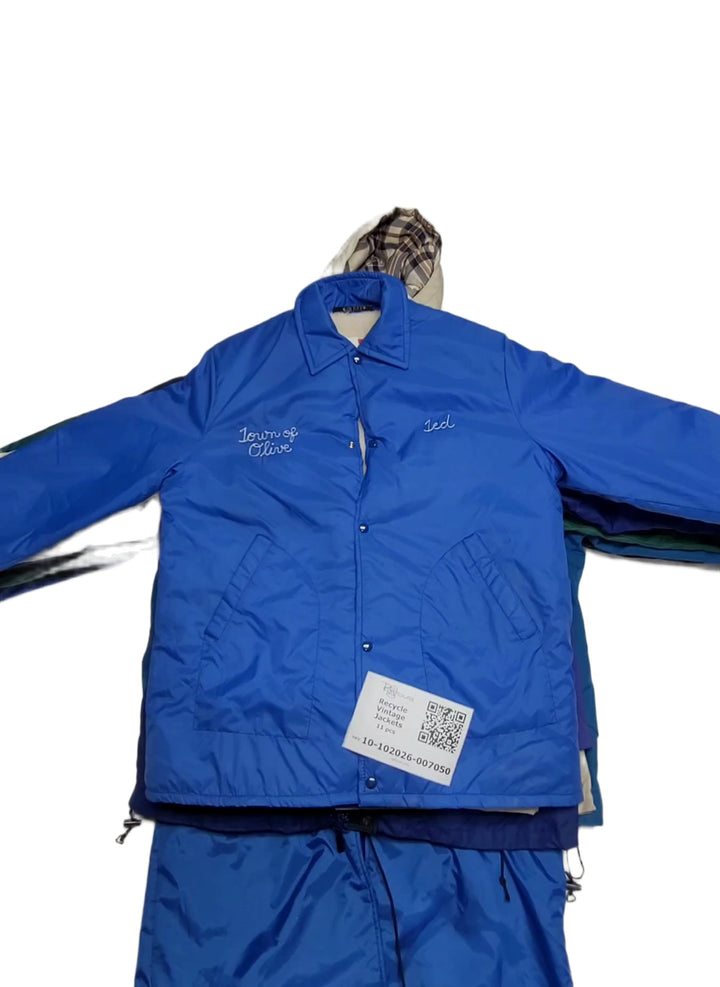 Recycle Vintage Jackets 11 pcs