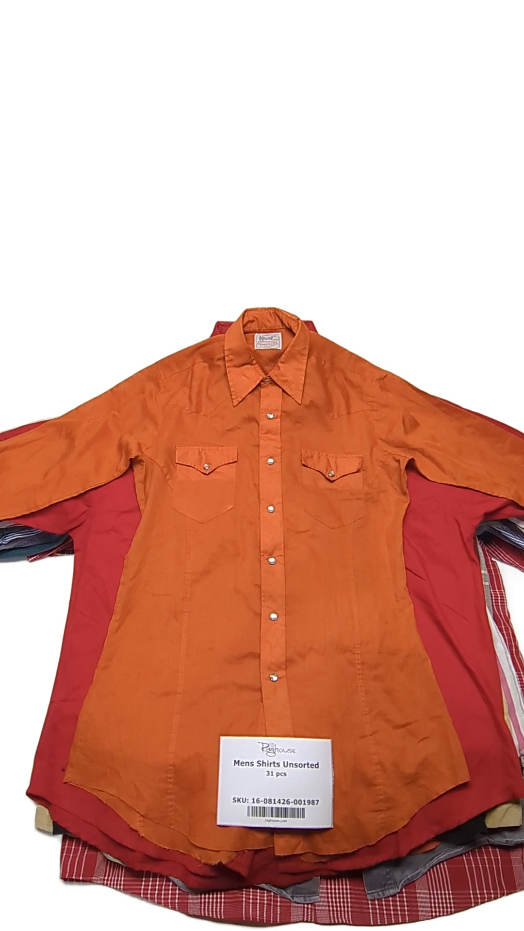 Mens Shirts Unsorted 31 pcs