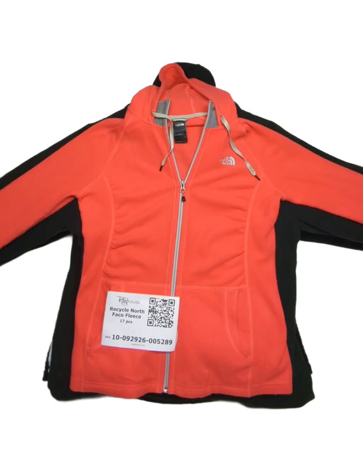 Recycle North Face Fleece 17 pcs