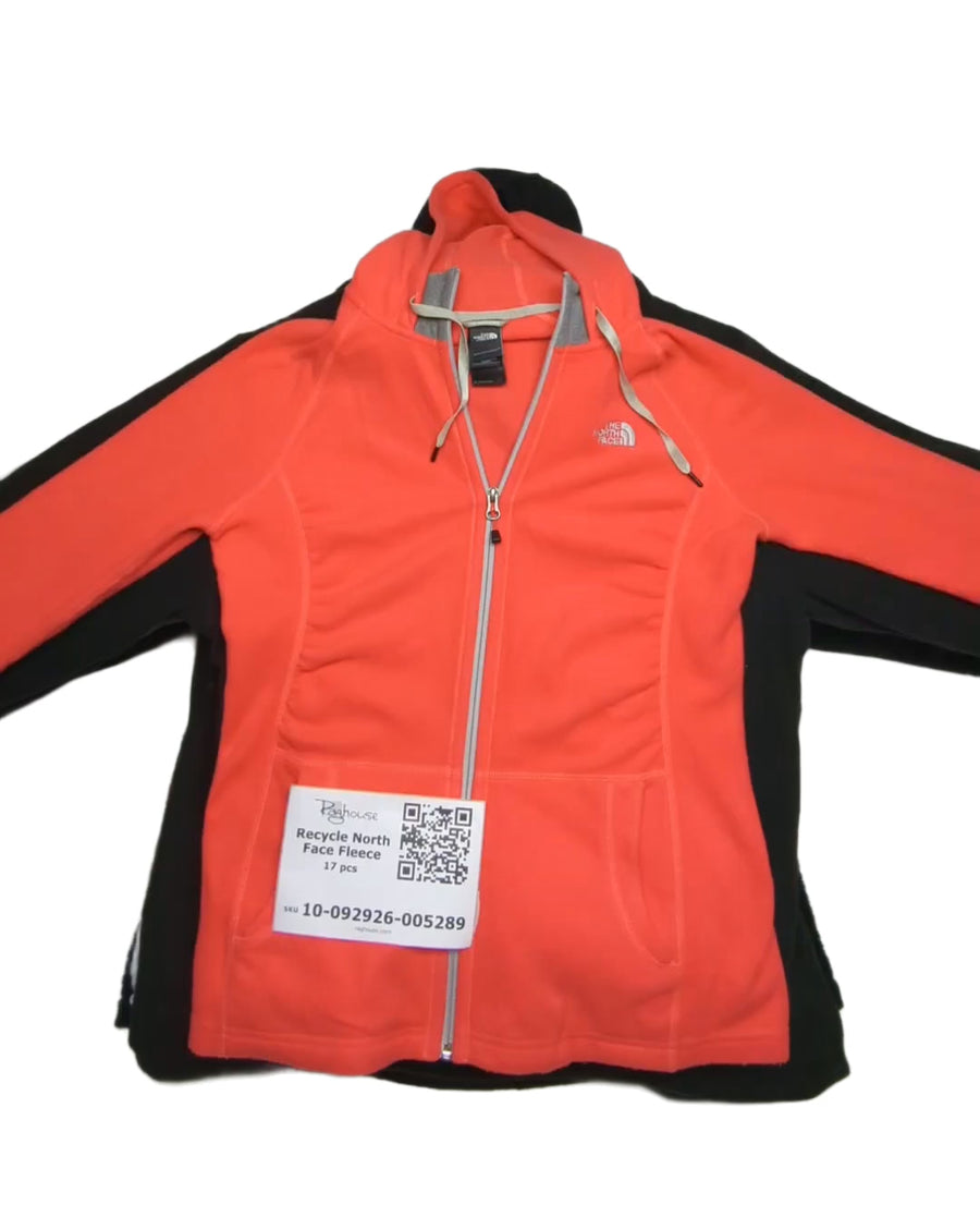 Recycle North Face Fleece 17 pcs