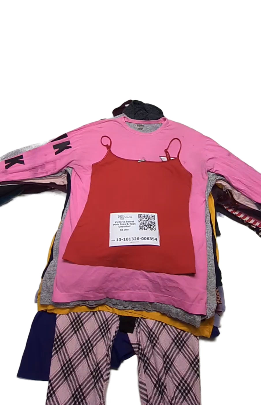 Victoria Secret Pink Tees & Tops Unsorted 61 pcs