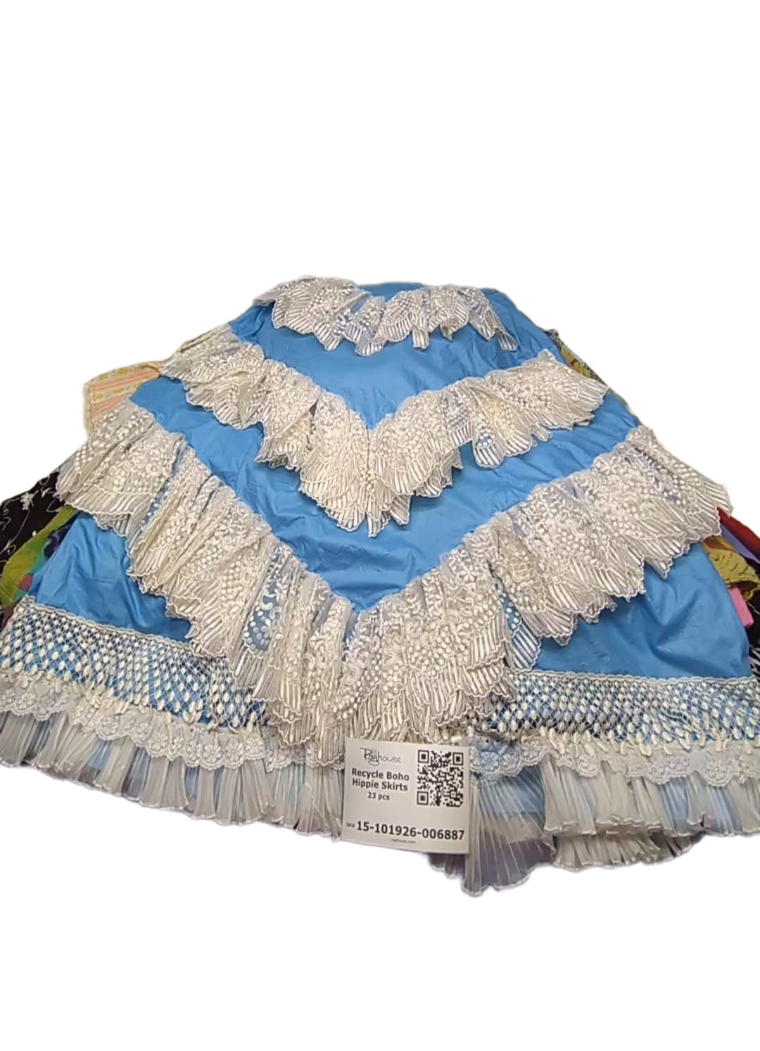 Recycle Boho Hippie Skirts 23 pcs