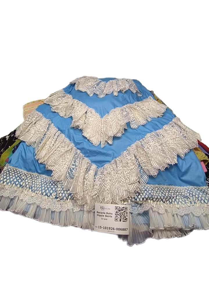 Recycle Boho Hippie Skirts 23 pcs