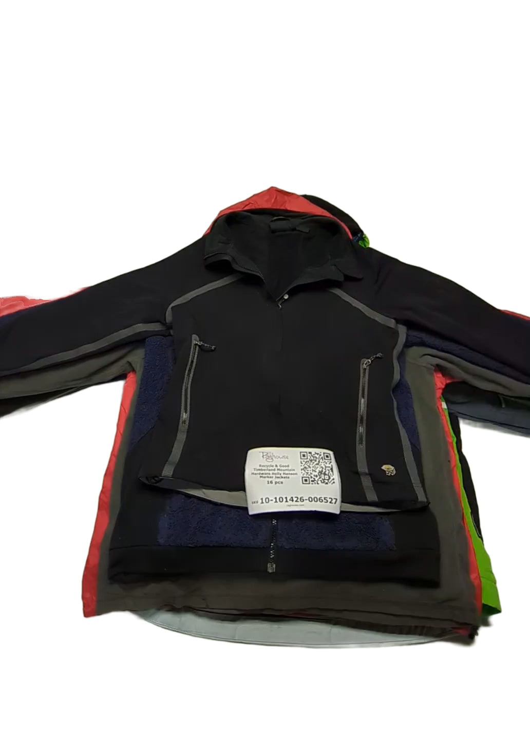 Recycle & Good Timberland Mountain Hardware Helly Hanson Marker Jackets 16 pcs