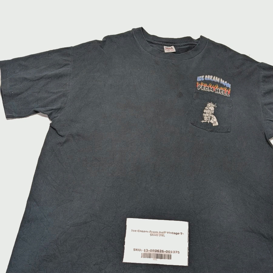 Ice Cream From Hell Vintage T-Shirt 2XL 1 pcs