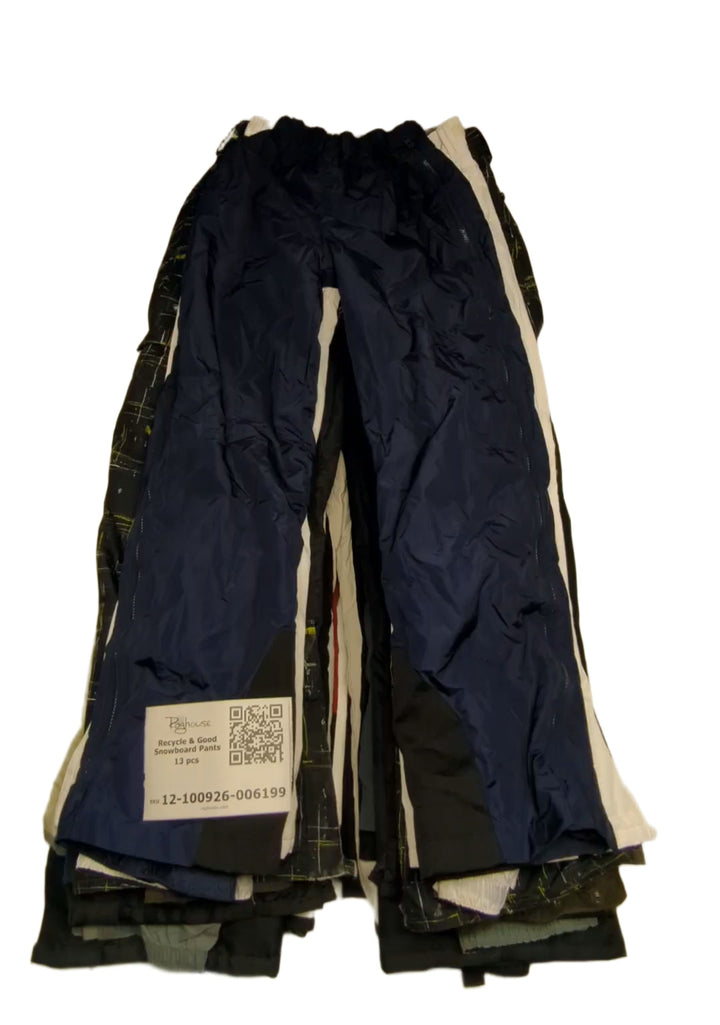 Recycle & Good Snowboard Pants 13 pcs