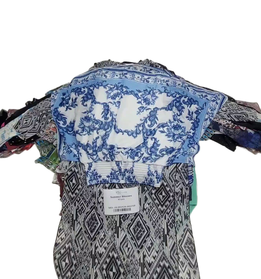 Summer Blouses 83 pcs