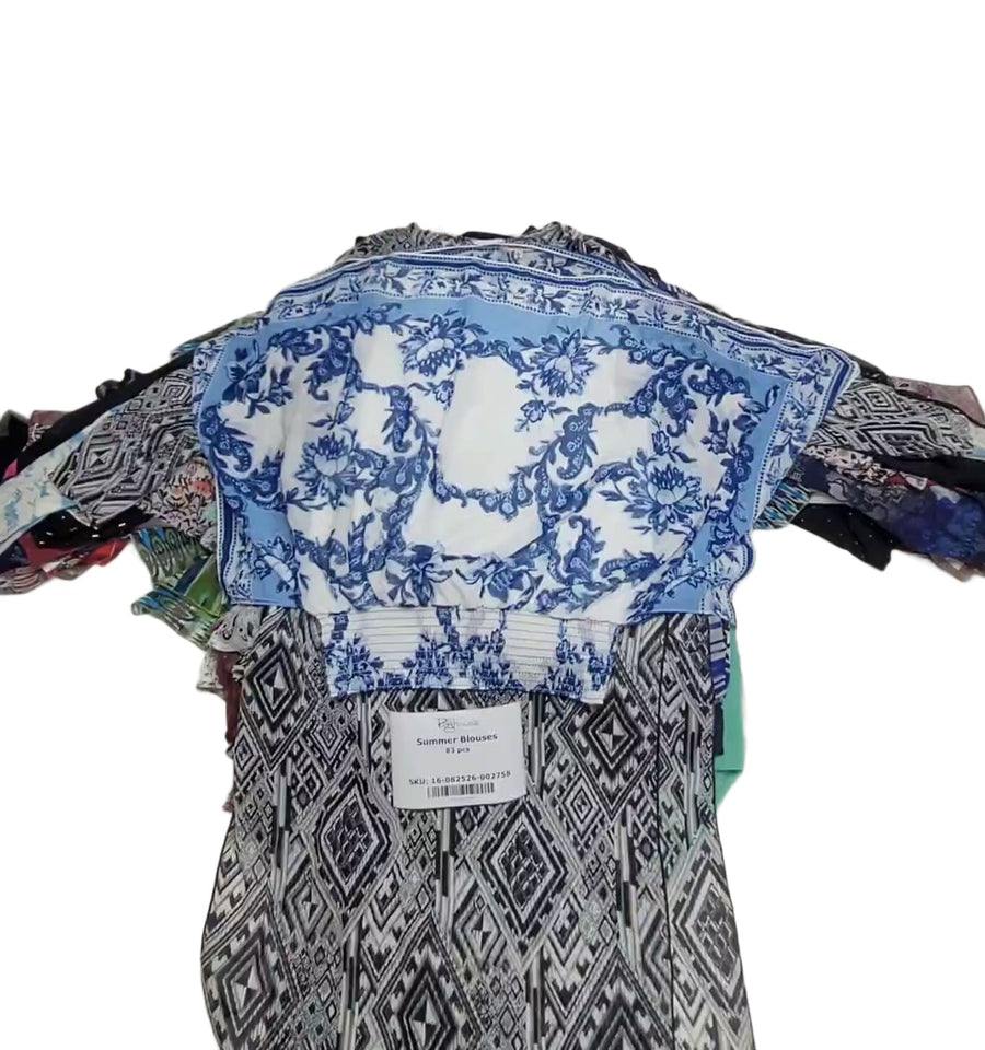 Summer Blouses 83 pcs