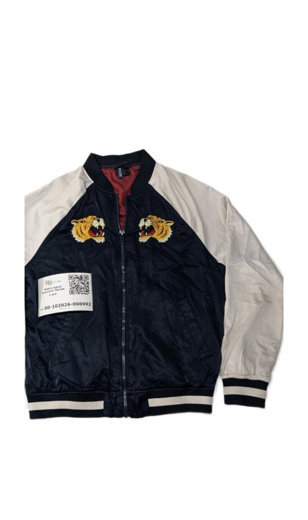 Retro Japan Souvenir Jacket 1 pc