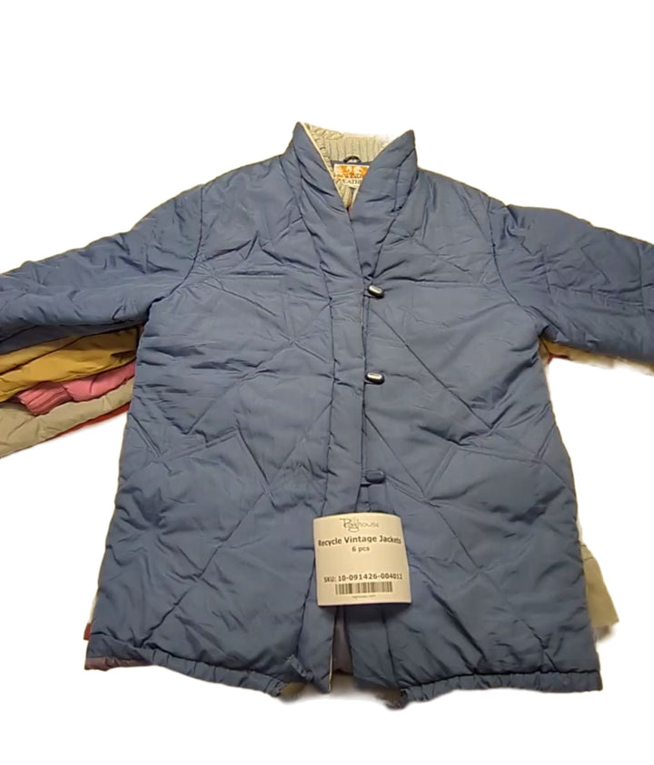 Recycle Vintage Jackets 6 pcs