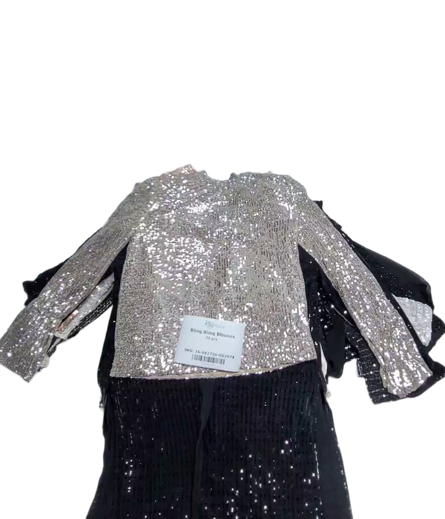 Bling Bling Blouses 39 pcs