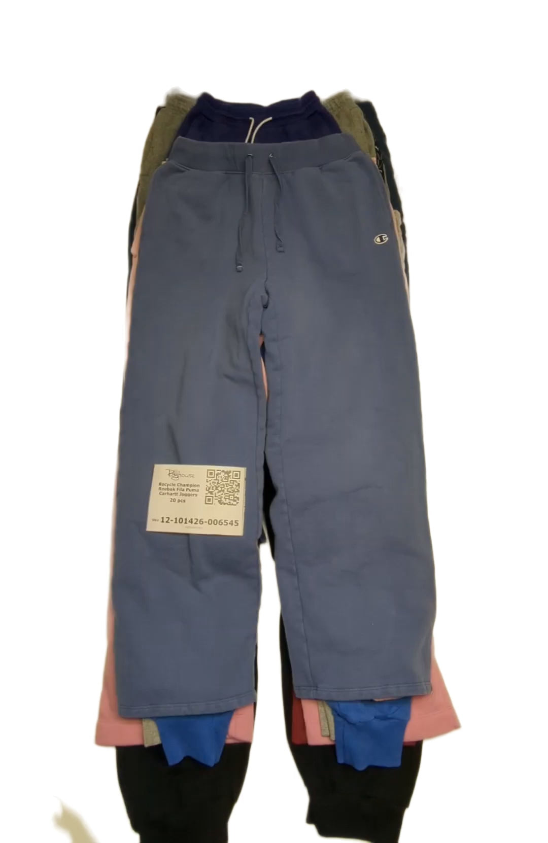 Recycle Champion Reebok Fila Puma Carhartt Joggers 20 pcs