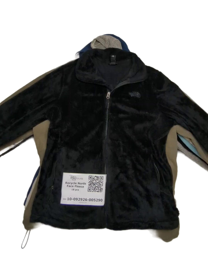Recycle North Face Fleece 18 pcs