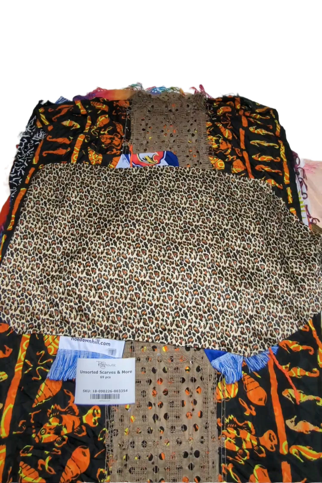 Big Scarves & Raghouse Odds & Ends Unsorted 69 pcs