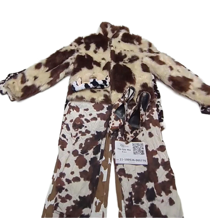 The Cow Mix 8 pcs