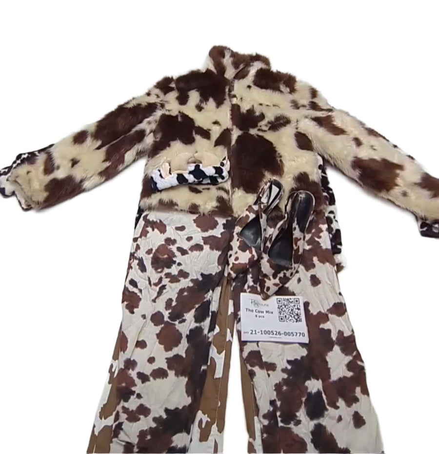 The Cow Mix 8 pcs