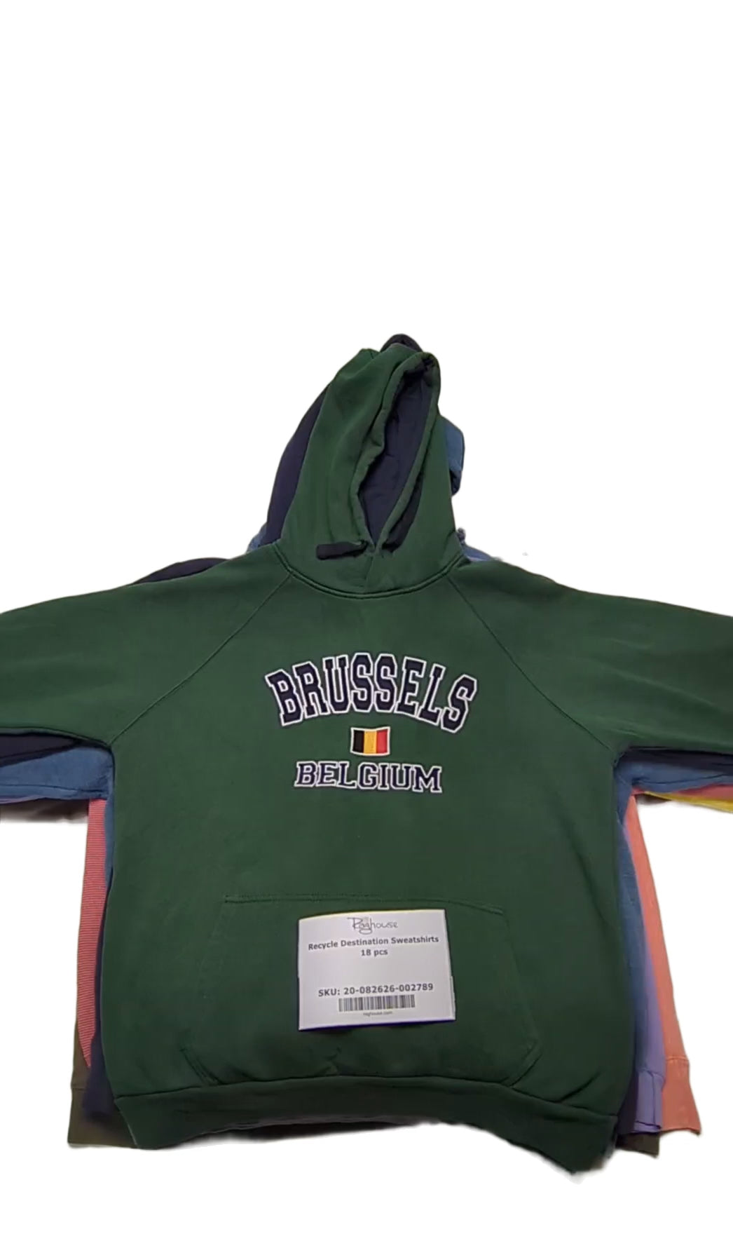 Recycle Destination Sweatshirts 18 pcs