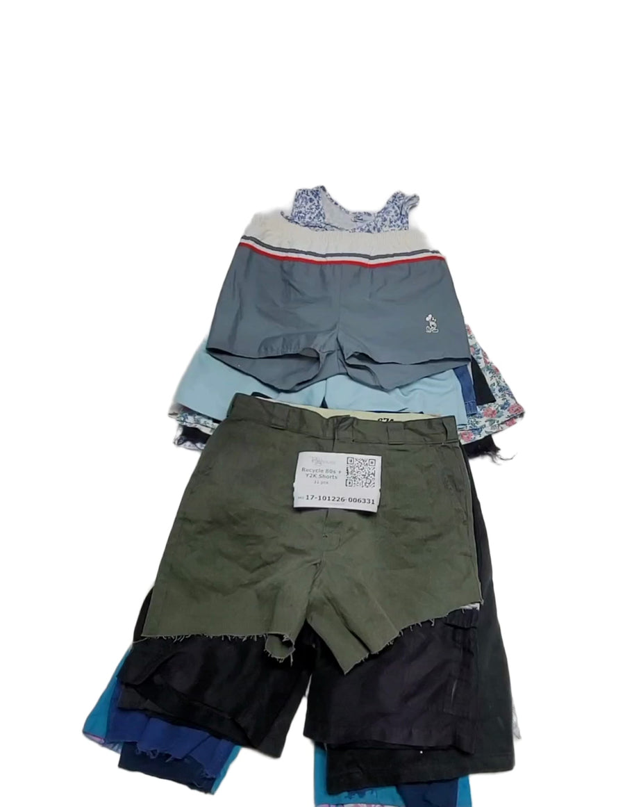 Recycle 80s + Y2K Shorts 31 pcs