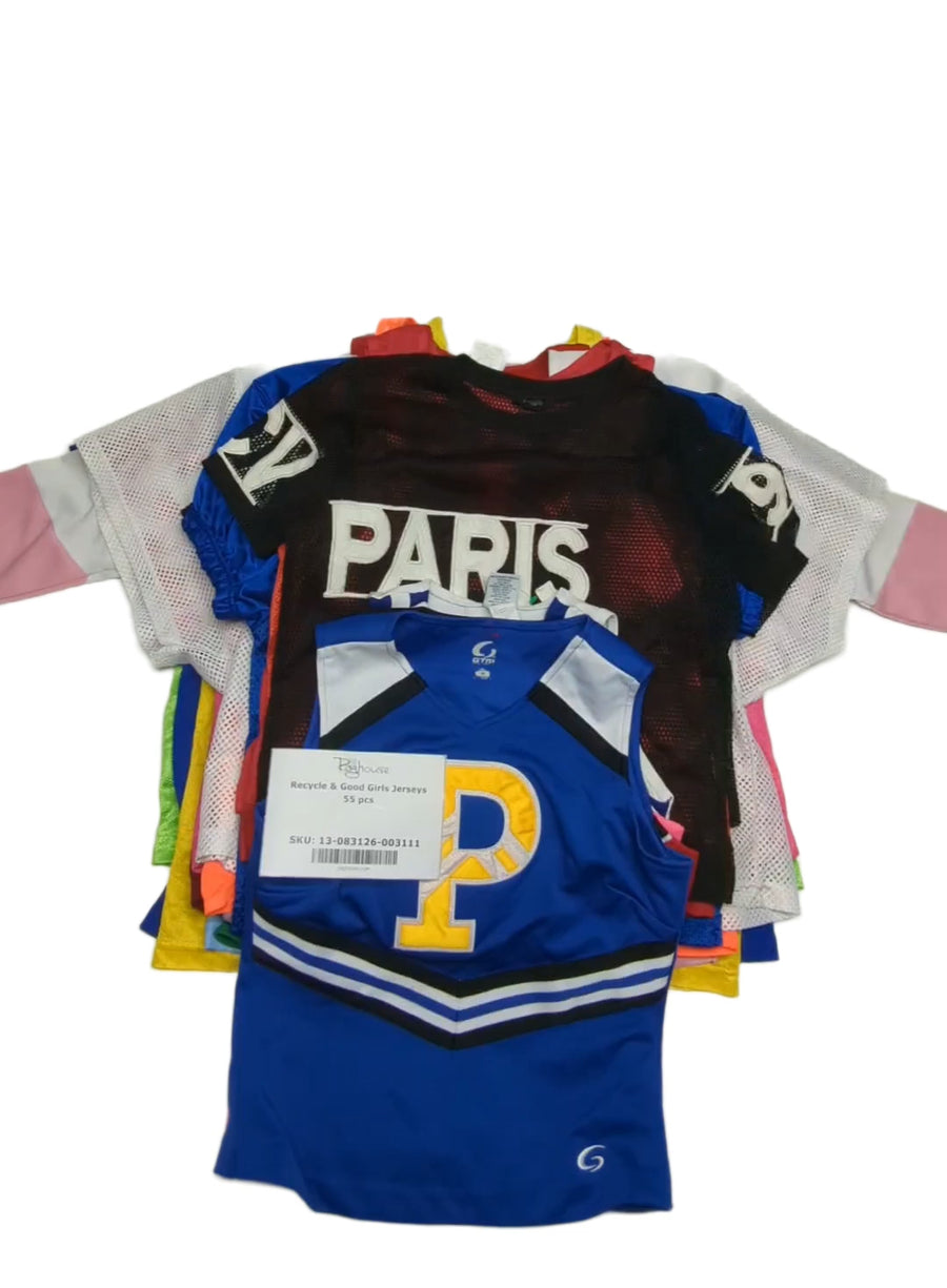 Recycle & Good Girls Jerseys 55 pcs