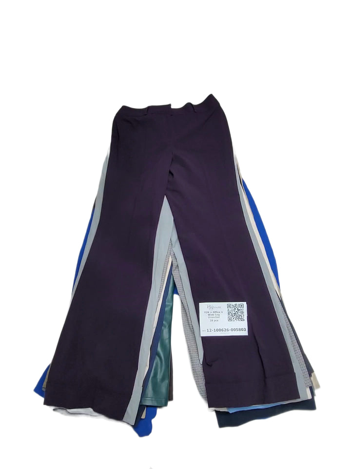 Y2K + Office + Wide Leg Unsorted 28 pcs