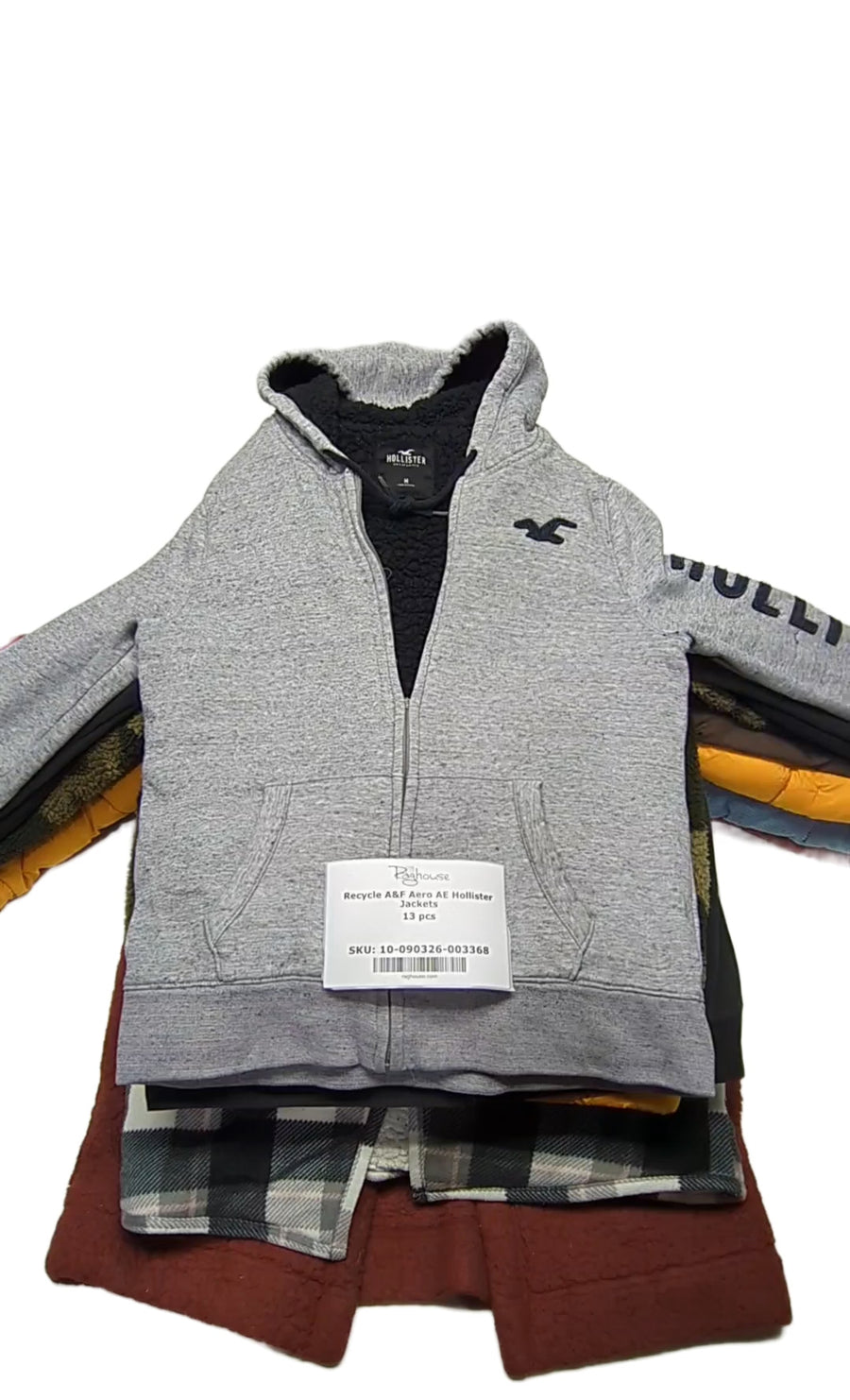Recycle A&F Aero AE Hollister Jackets 13 pcs