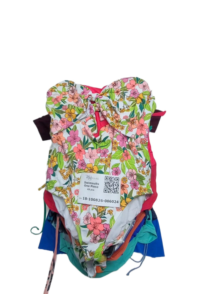 Swimsuits One Piece 49 pcs