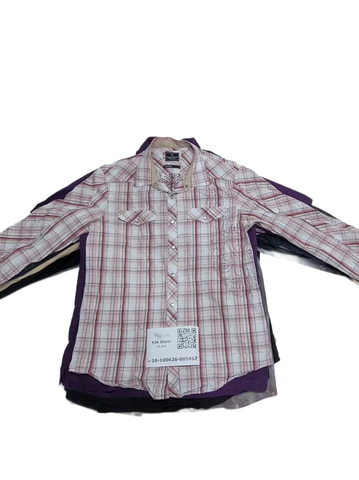 Y2K Shirts 12 pcs