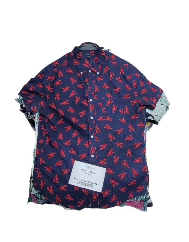 Modern Shirts 55 pcs