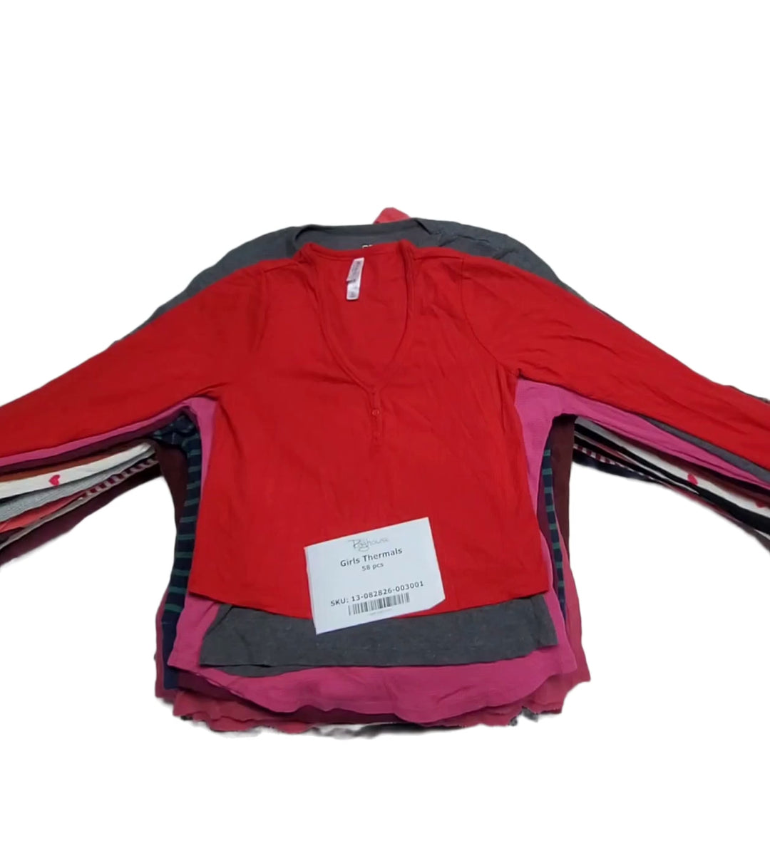 Girls Thermals 58 pcs
