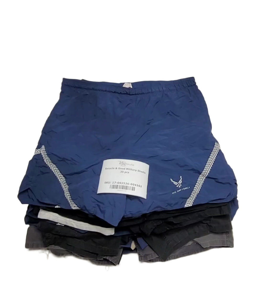Recycle & Good Military Shorts 30 pcs