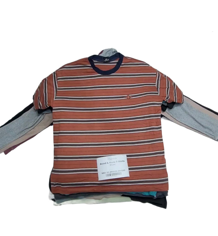 Brand & Skate T-Shirts 59 pcs