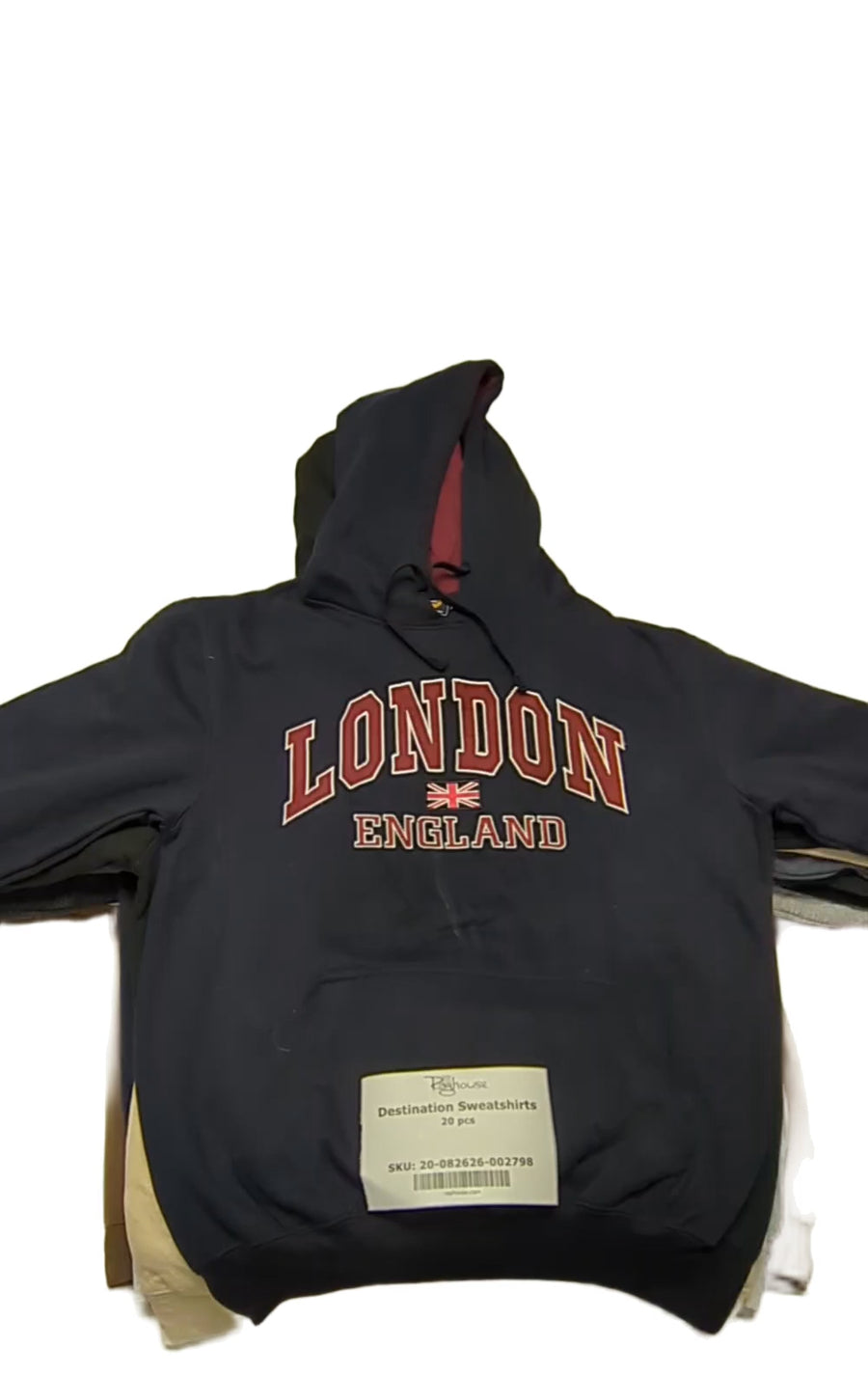 Destination Sweatshirts 20 pcs