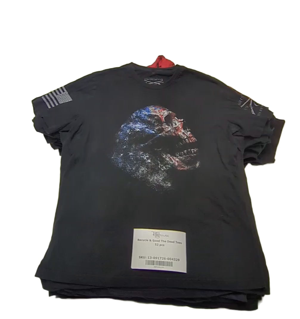 Recycle & Good The Dead Tees 52 pcs