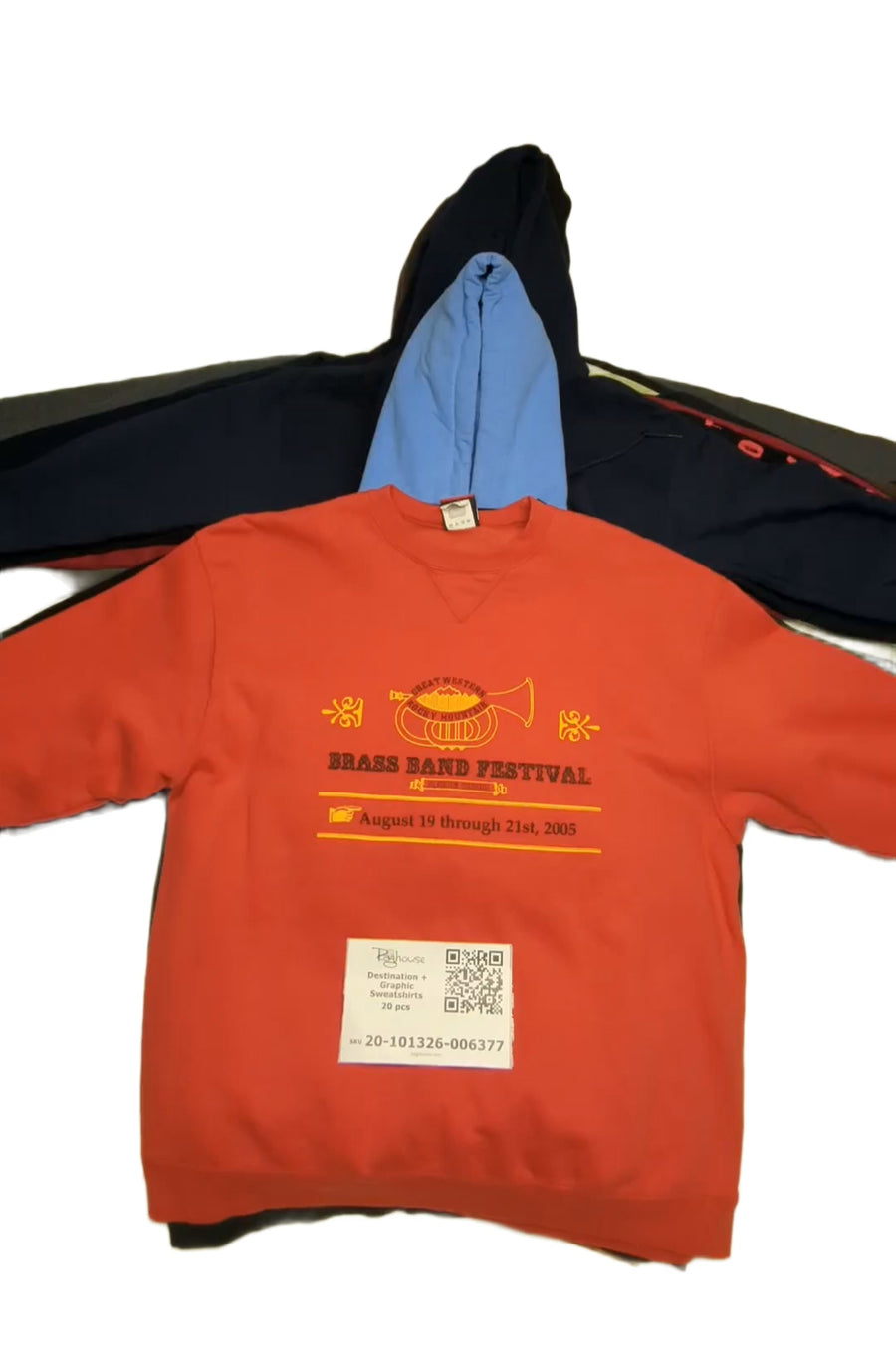 Destination + Graphic Sweatshirts 20 pcs