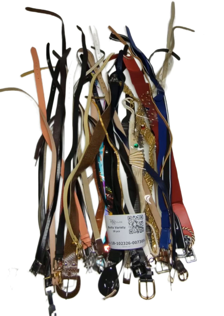 Belts Variety 38 pcs