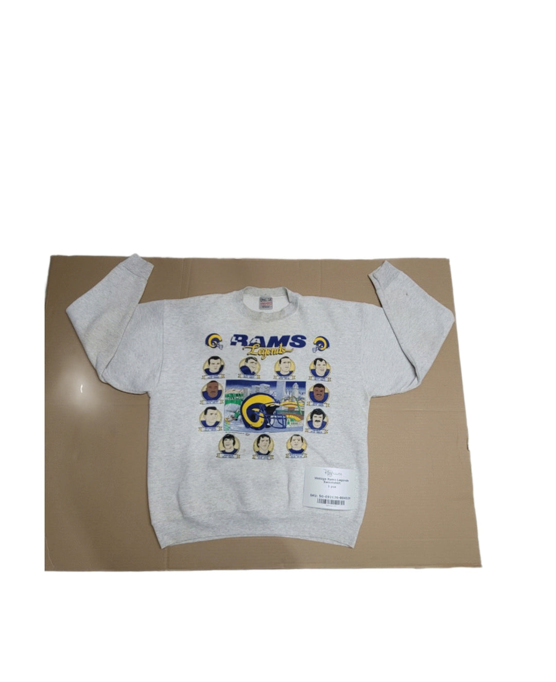 Vintage Rams Legends Sweatshirt 1 pc