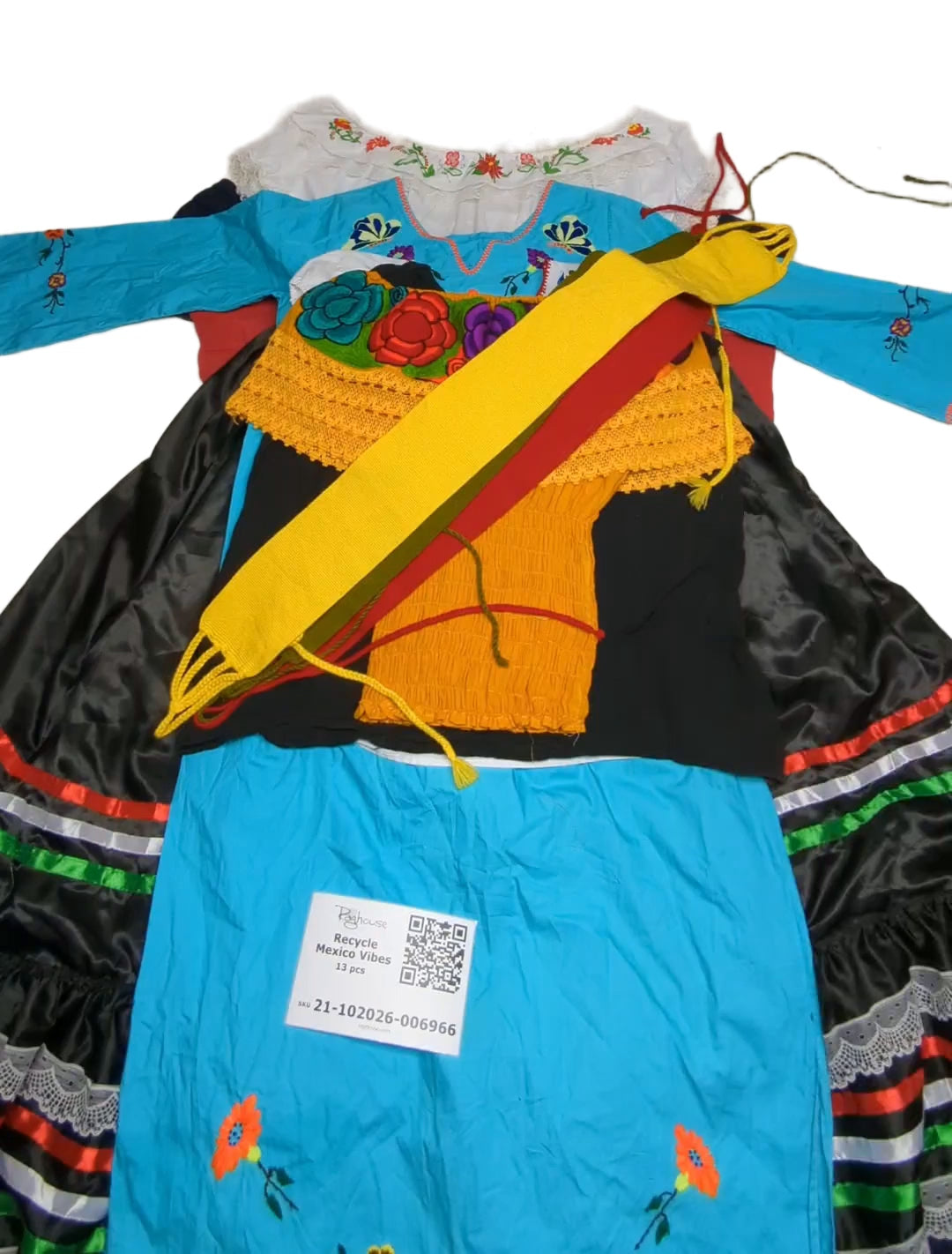 Recycle Mexico Vibes 13 pcs