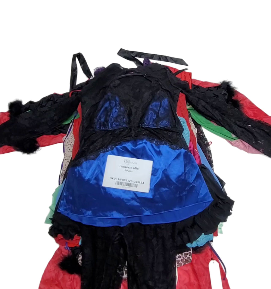 Lingerie Mix 80 pcs