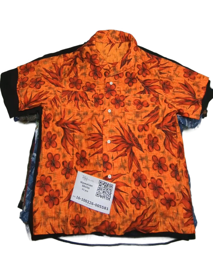 Hawaiian Shirts 43 pcs