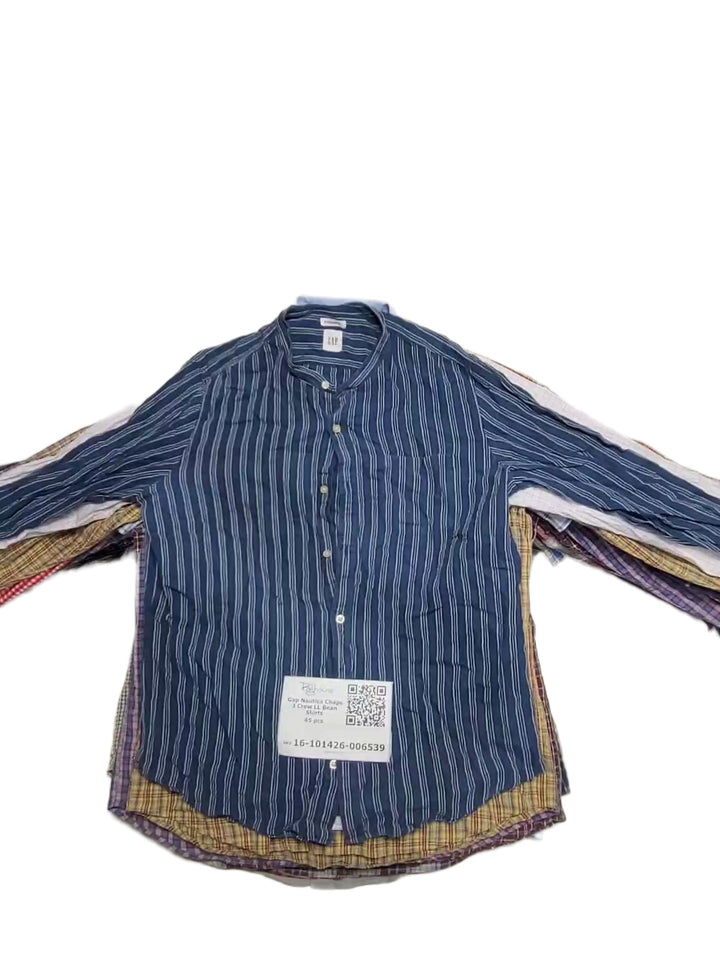Gap Nautica Chaps J Crew LL Bean Shirts 45 pcs