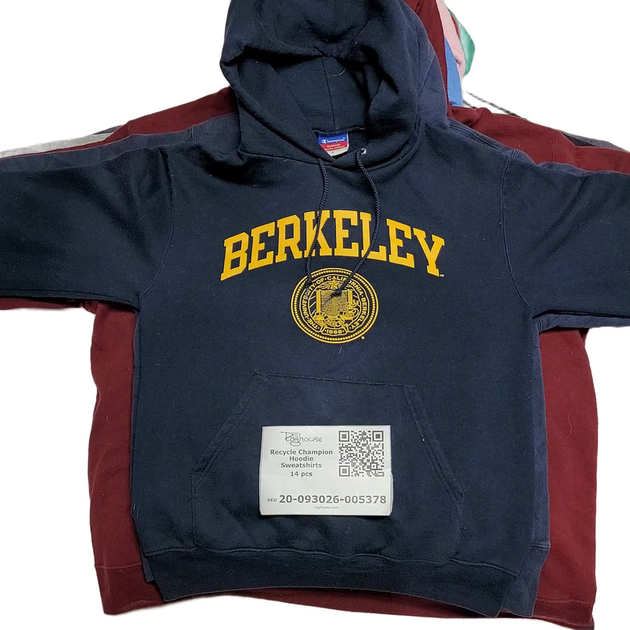 Recycle Champion Hoodie Sweatshirts 14 pcs