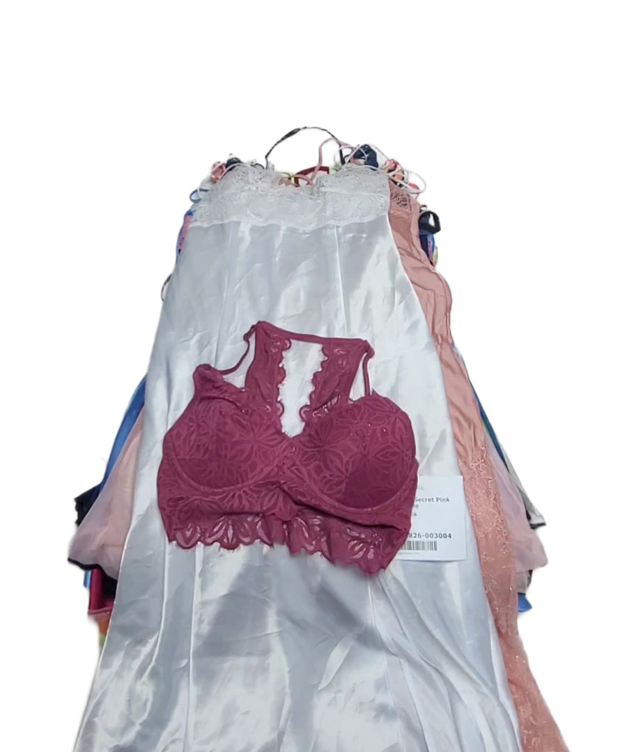 Recycle Victoria Secret Pink Lingerie 70 pcs