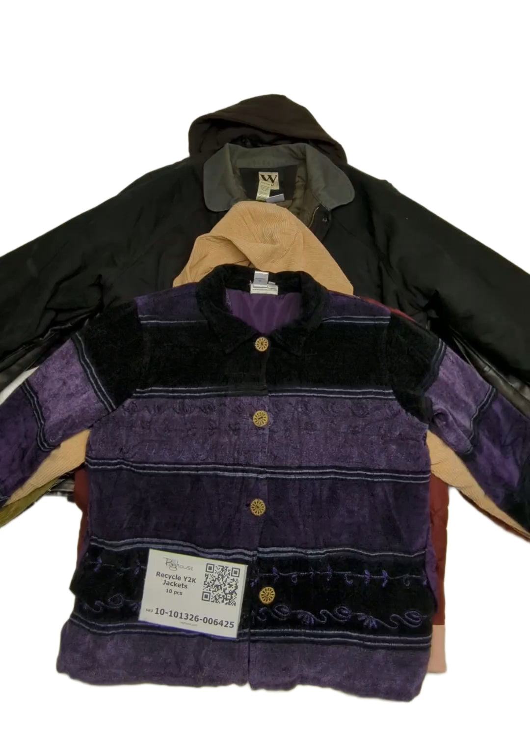 Recycle Y2K Jackets 10 pcs