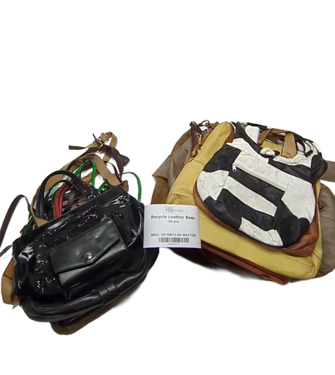 Recycle Leather Bags 20 pcs