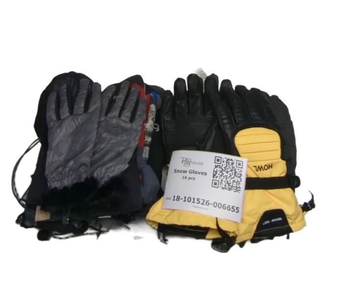 Snow Gloves 16 pcs