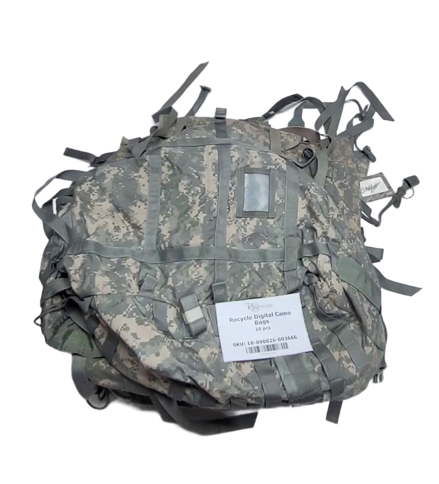 Recycle Digital Camo Bags 10 pcs